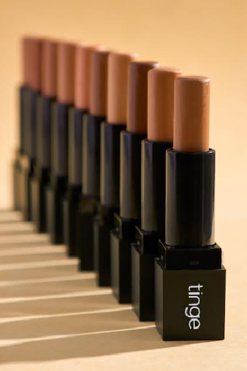 tinge  in  stick makeup