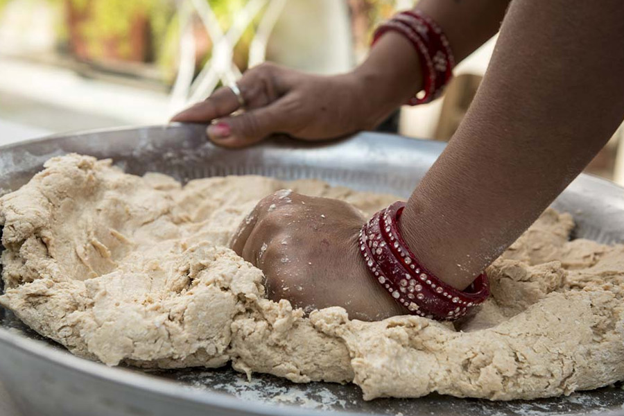 tips to knead dough