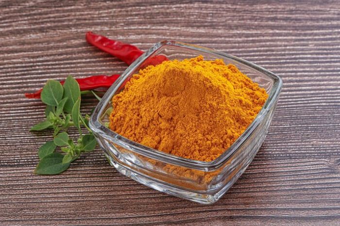 turmeric new powder inside