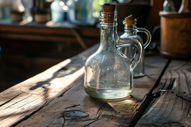 use vinegar to sour items