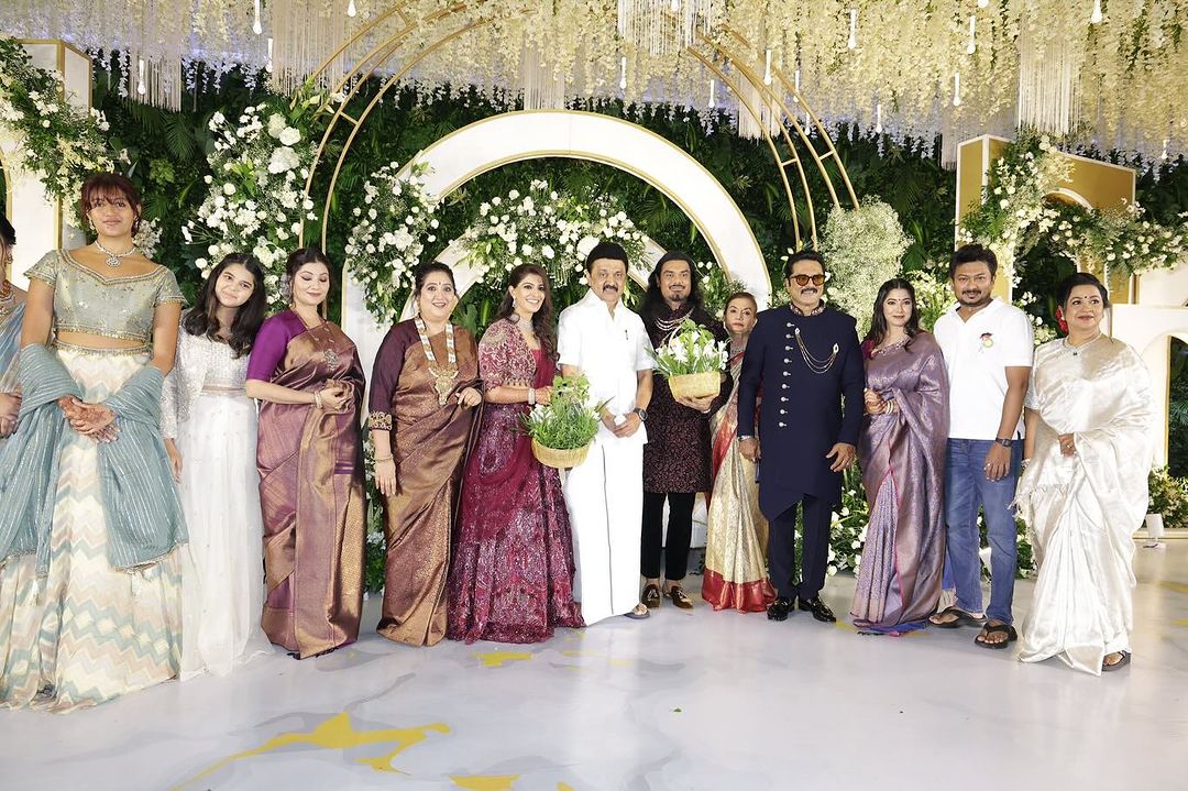 varalaxmi sarathkumar reception