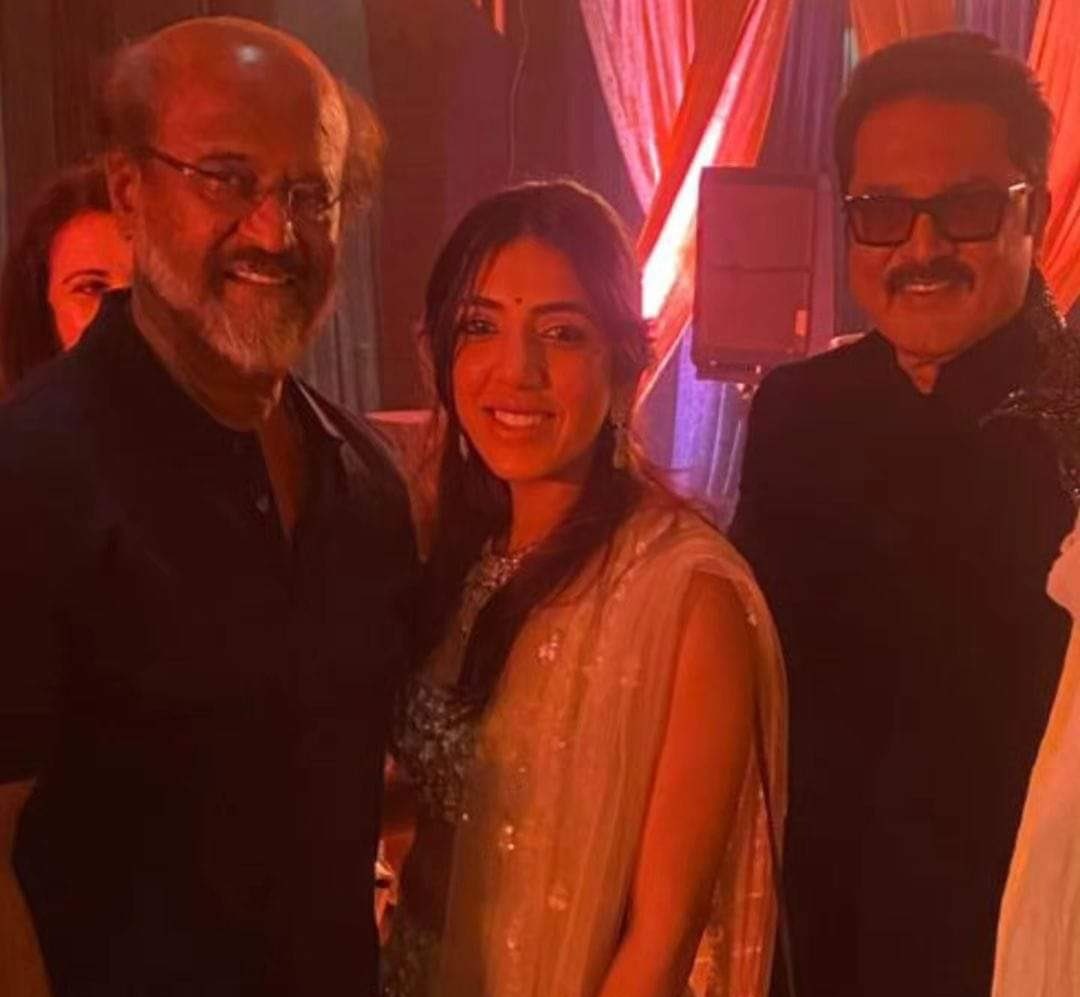 varalaxmi sarathkumar wedding  rajinikanth