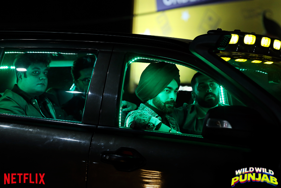 wedding crash wild wild punjab