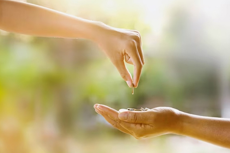 what to donate on nagpanchami