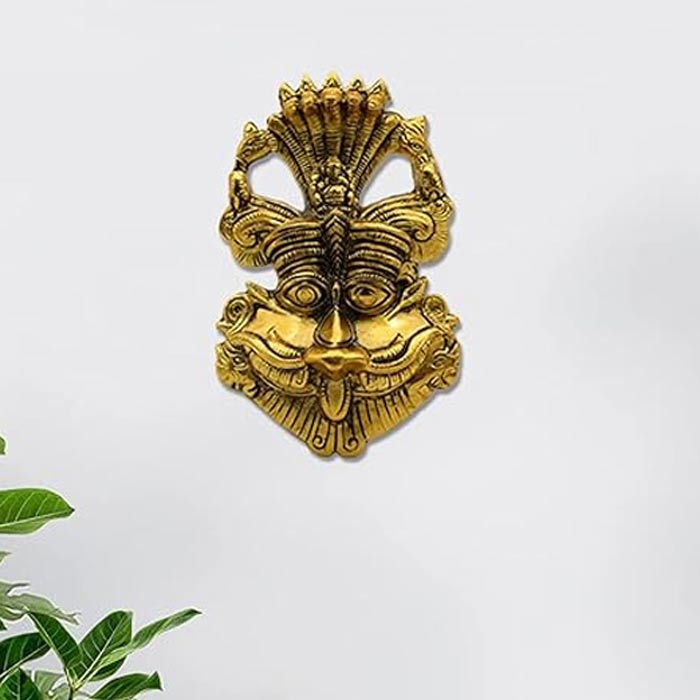 why we should place kirtimukha idol at home