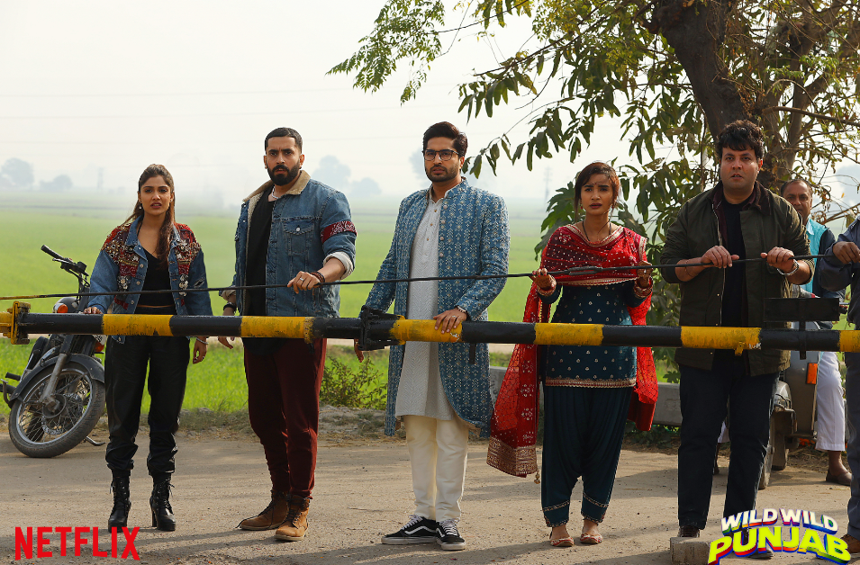 wild wild punjab cast