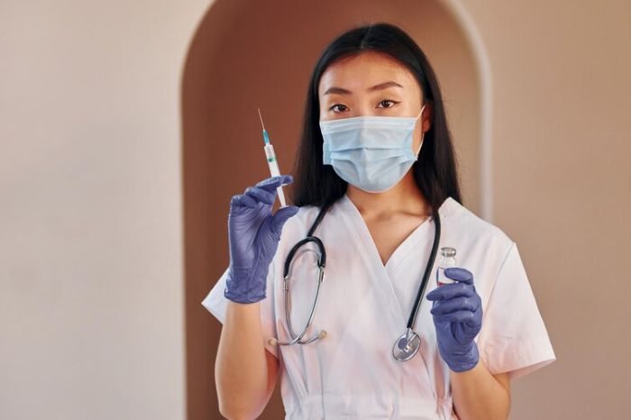 women vaccine new inside