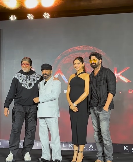 Amitabh bachchan kalki promotion