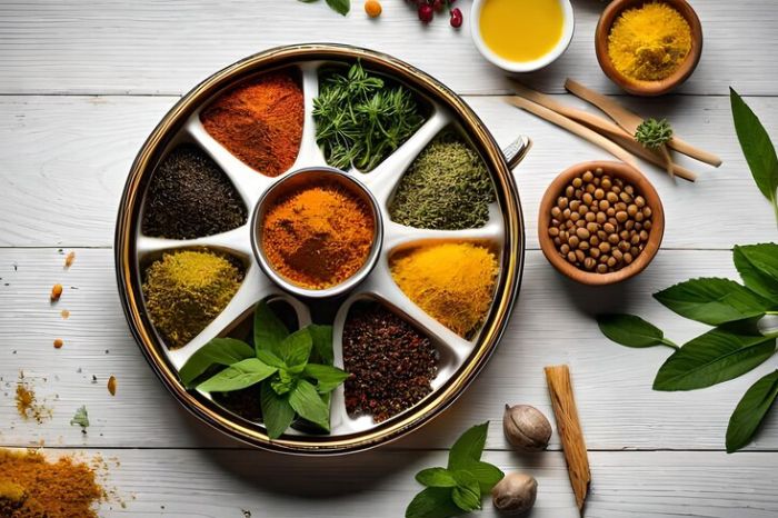 Ayurvedic masala inside new