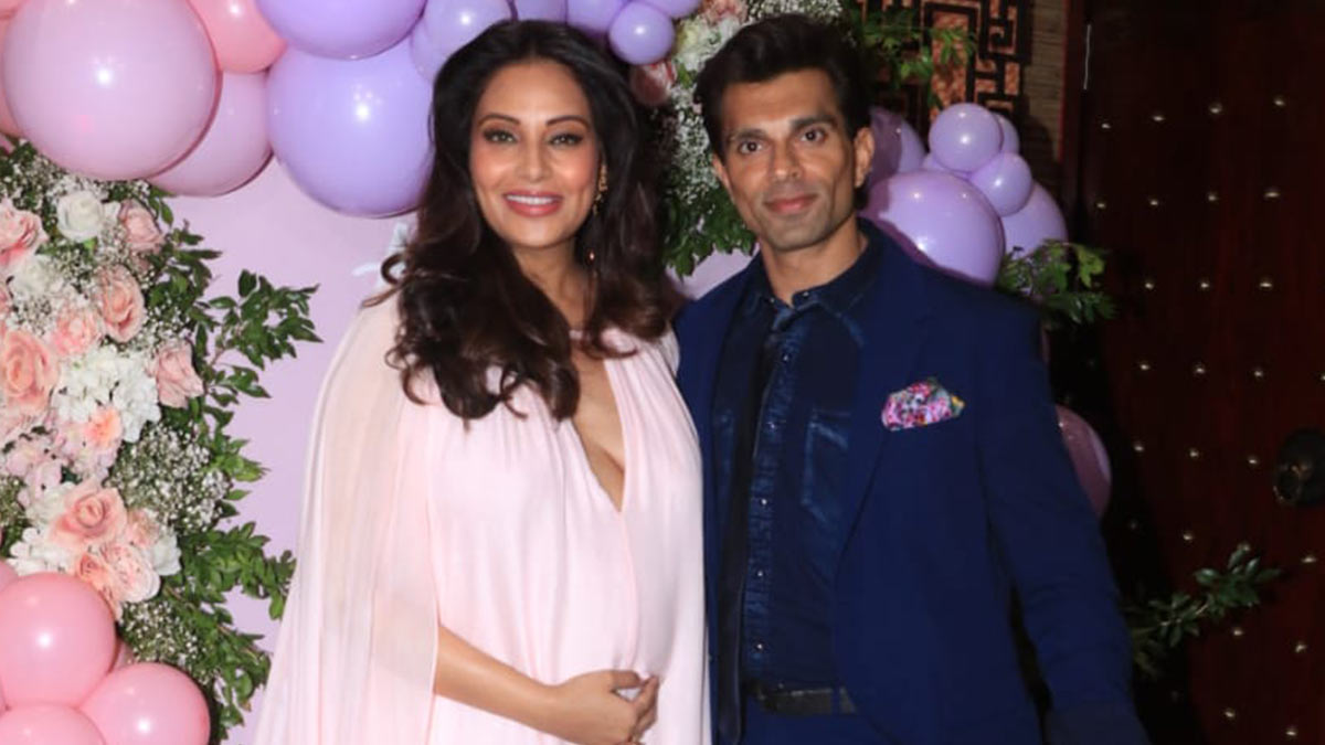 Bipasha Basu and Karan Singh baby shower