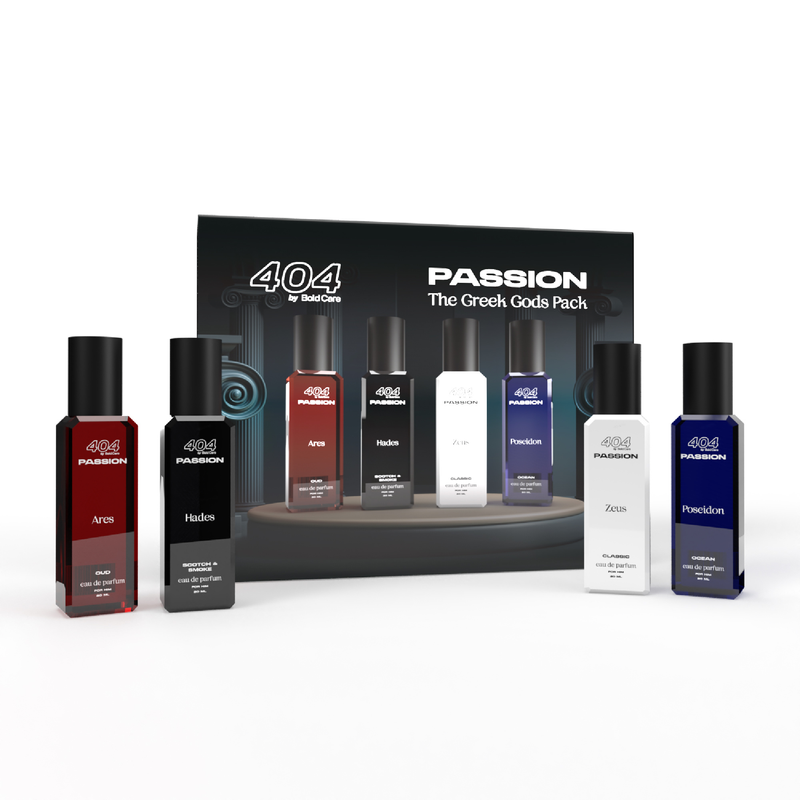 Bold Care Greek God's Perfume Gift Pack