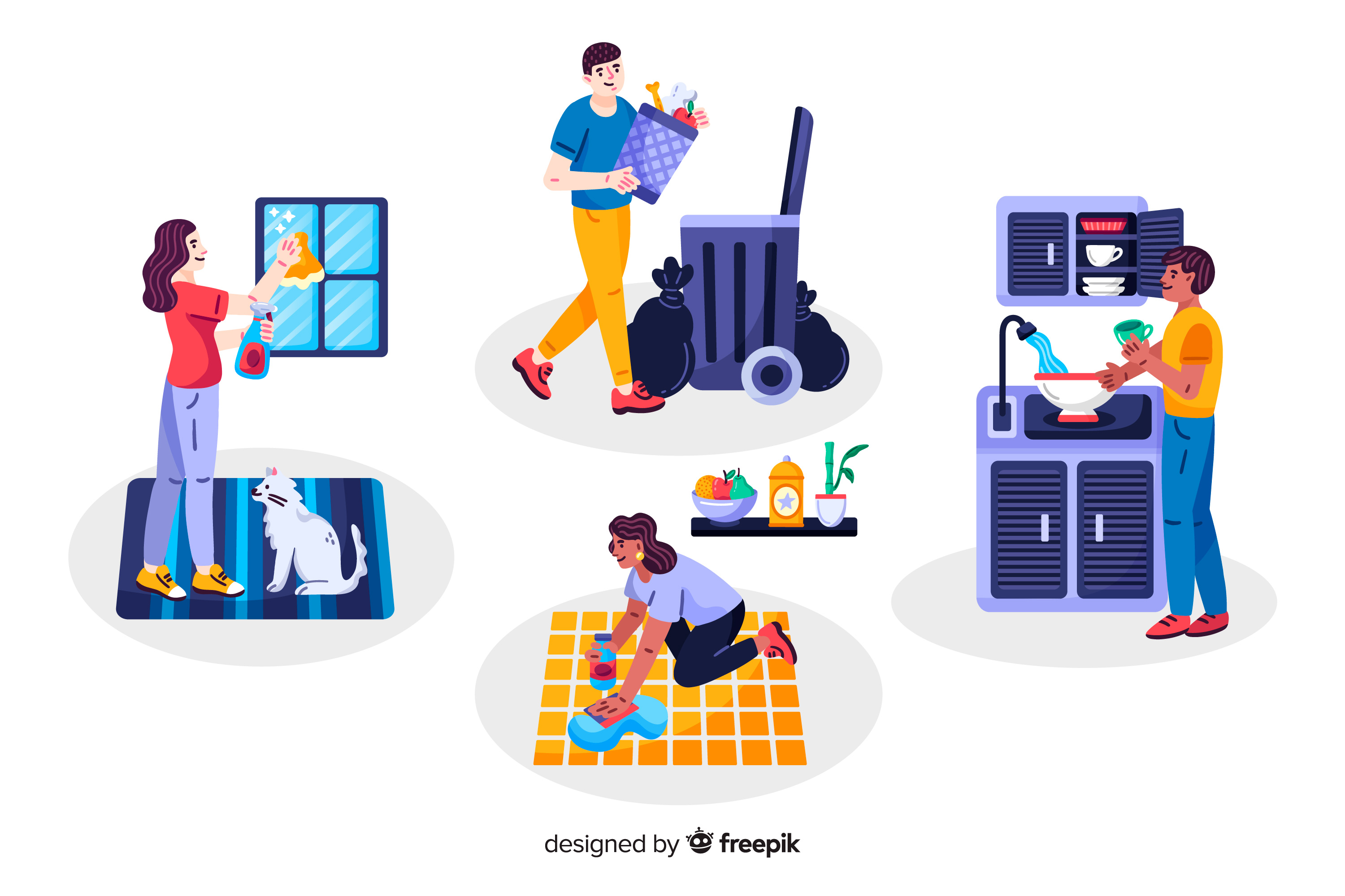 Engage In Household Chores