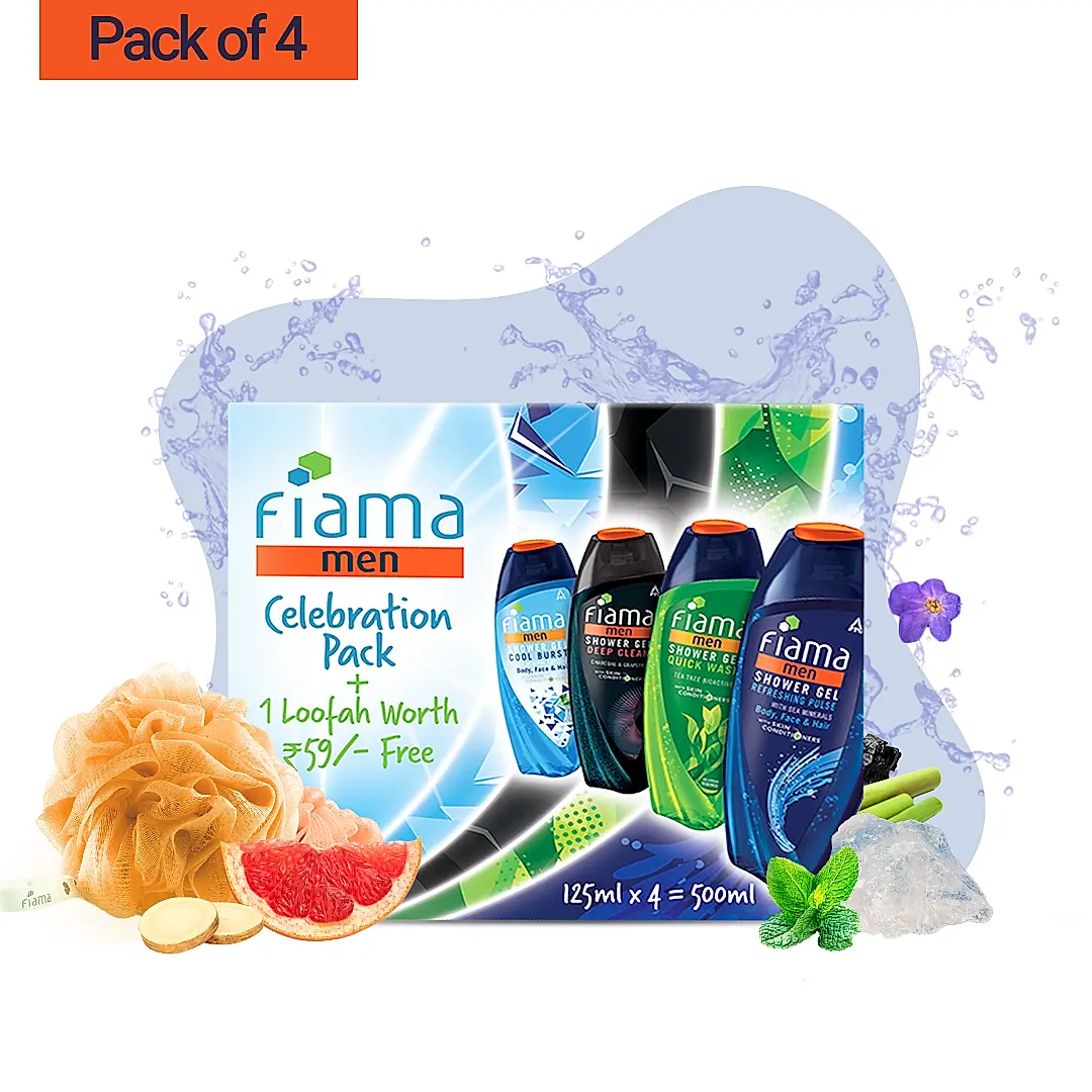 Fiama Shower Gel Men Celebration Pack