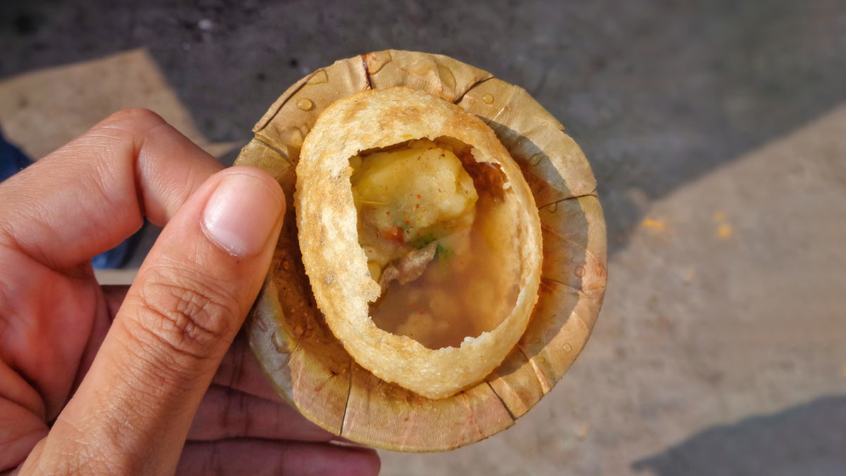 Golgappa real name