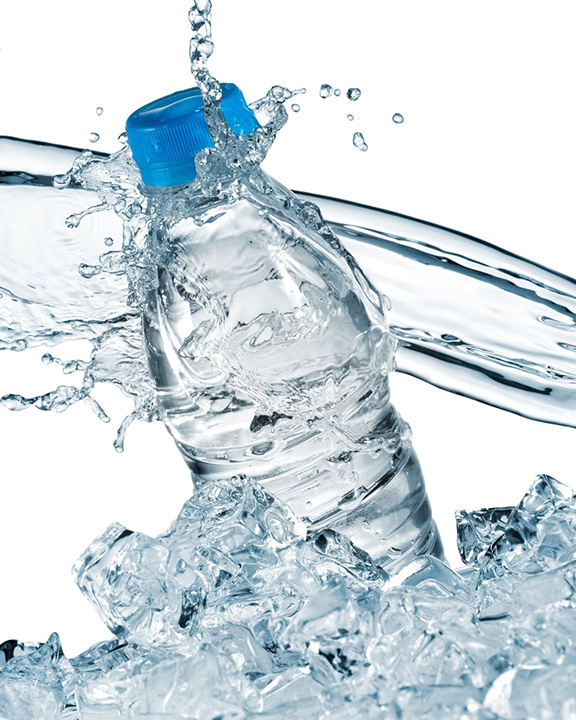 How can I cool my water at home naturally