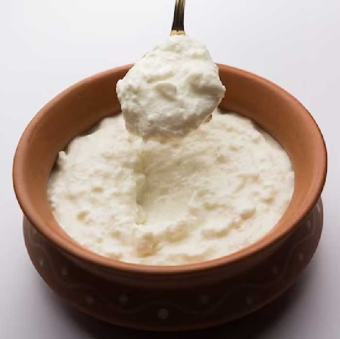 How to get hung curd quickly in hindi