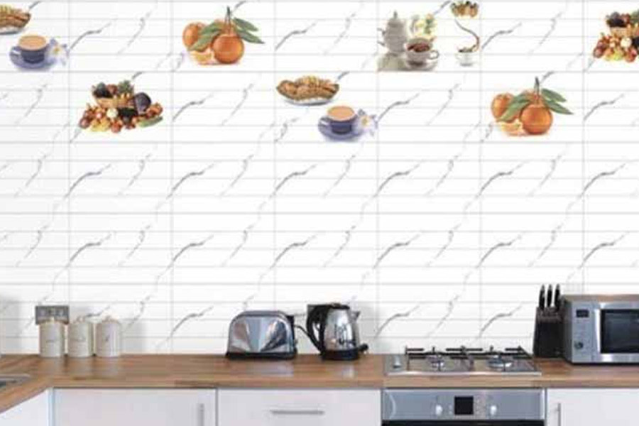 How to remove stickiness from tiles