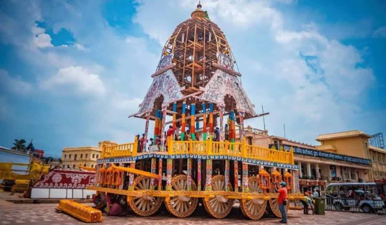 Jaganath yatra rath