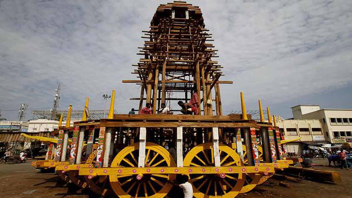 Jagannath yatra rath nirman