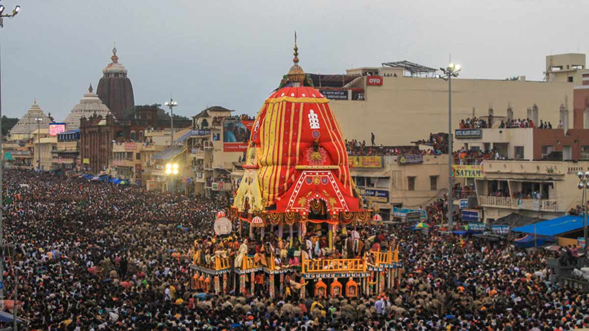 Jagannath yatra