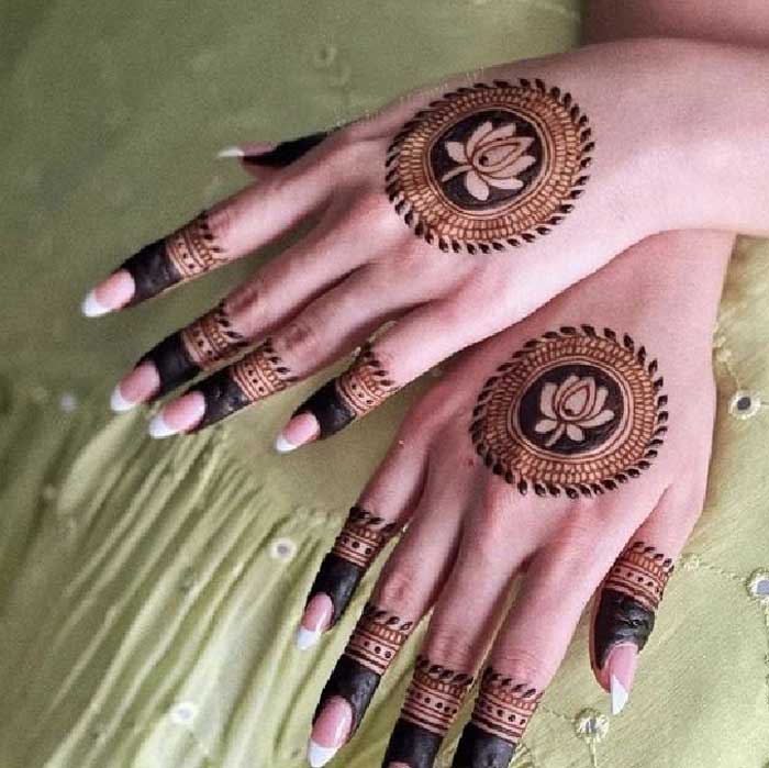 Mandala Mehndi Design Eid Ul Adha Mehndi Design Bakrid Mehndi