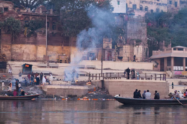Manikarnika Ghat
