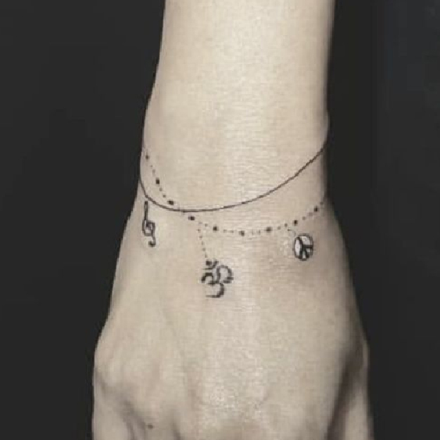 Om Bracelet Designs