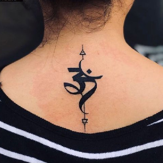Om tattoo