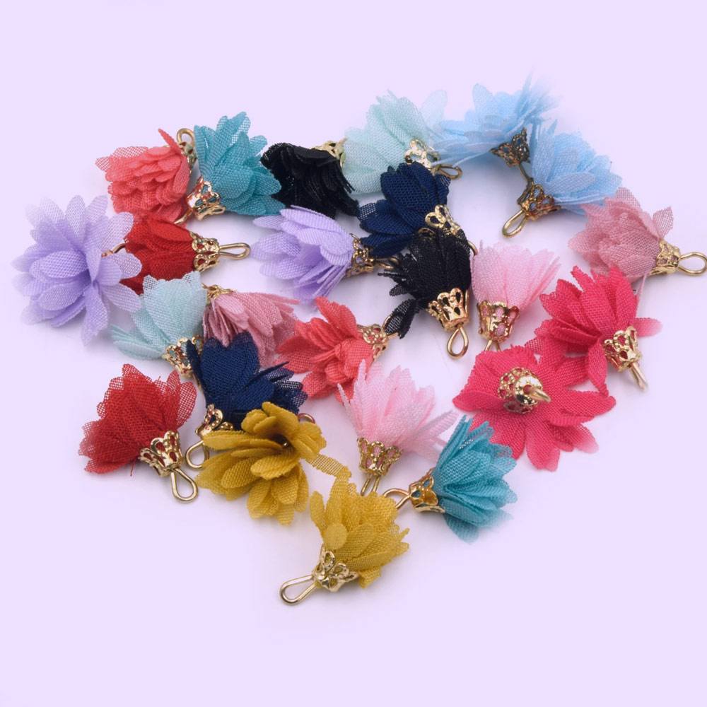 Organza latkan designs