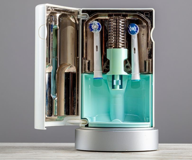 UV Sanitiser for toothbrush
