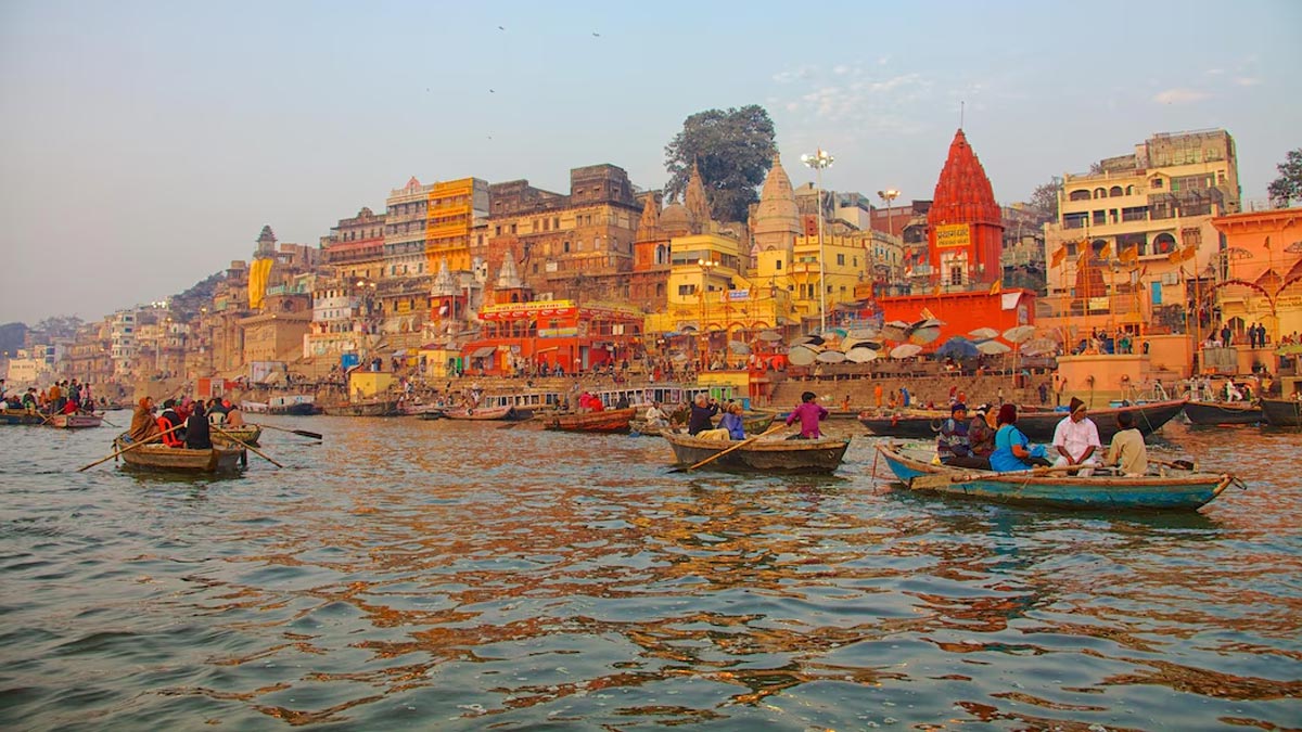 Varanasi Ghat