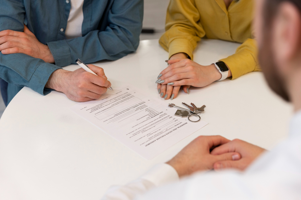 What are the points of lease agreement