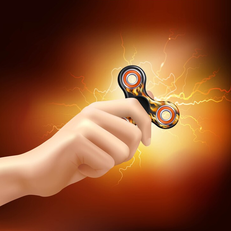 What causes feeling of electric shock in body