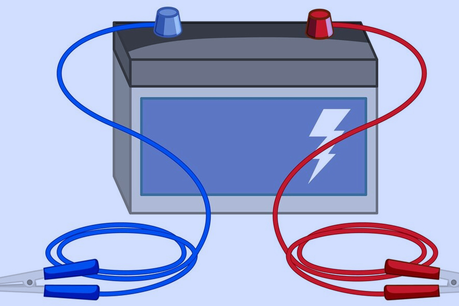 What happens when water level is low in inverter battery