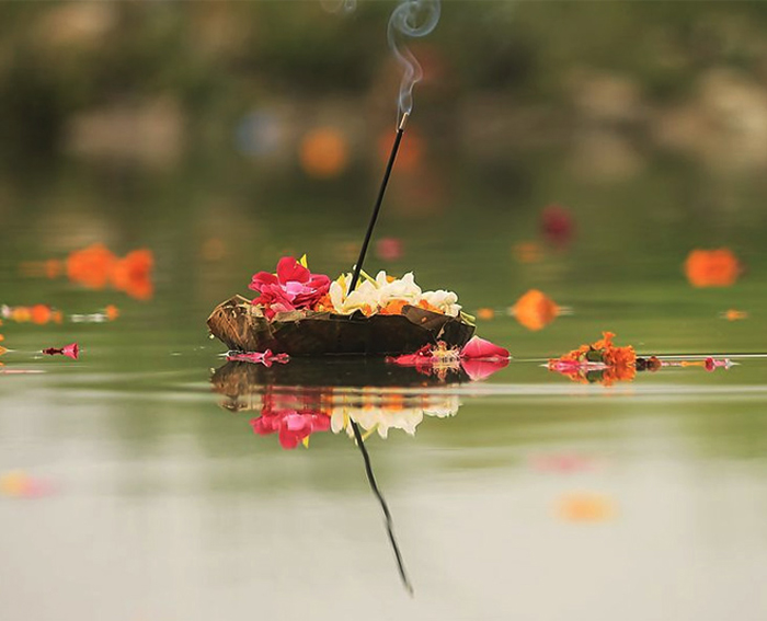 Who married Devi Ganga