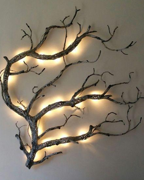 Wooden decoration item