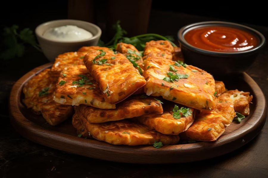 aloo paneer pakoda recipe