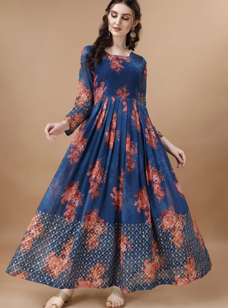 anarkali kurti