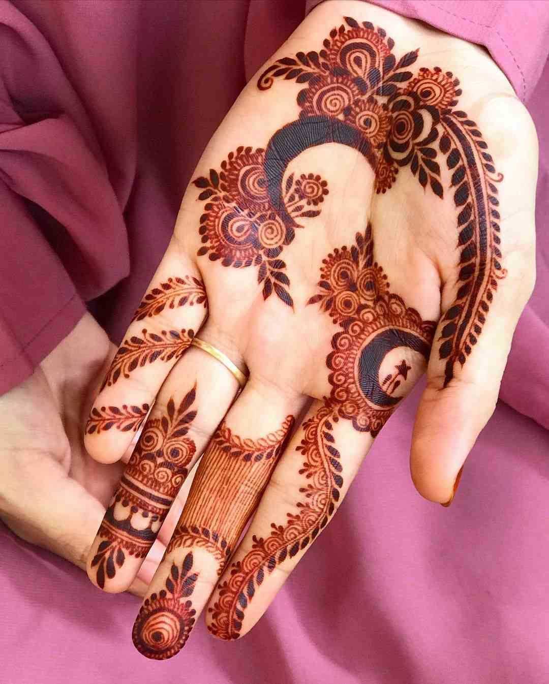 arabic mehndi for bakrid