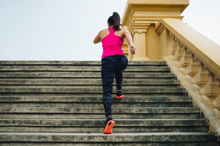 benefits of climbing stairs for minutes everyday