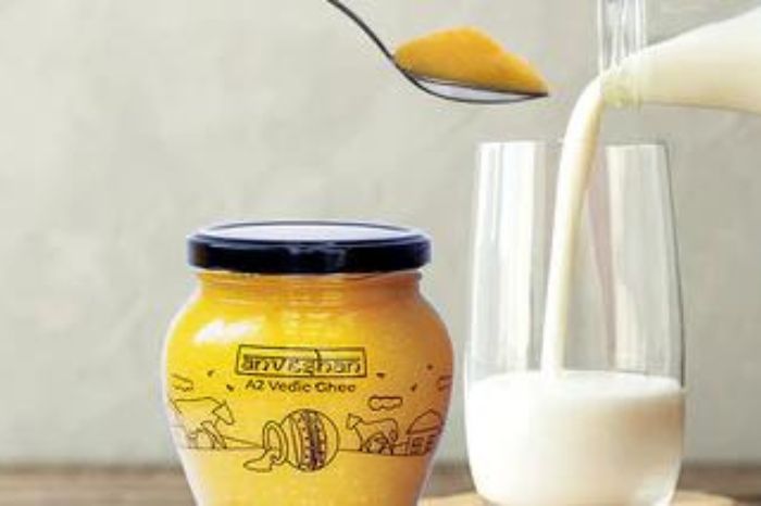 benefits of drinking ghee with warm milk at night