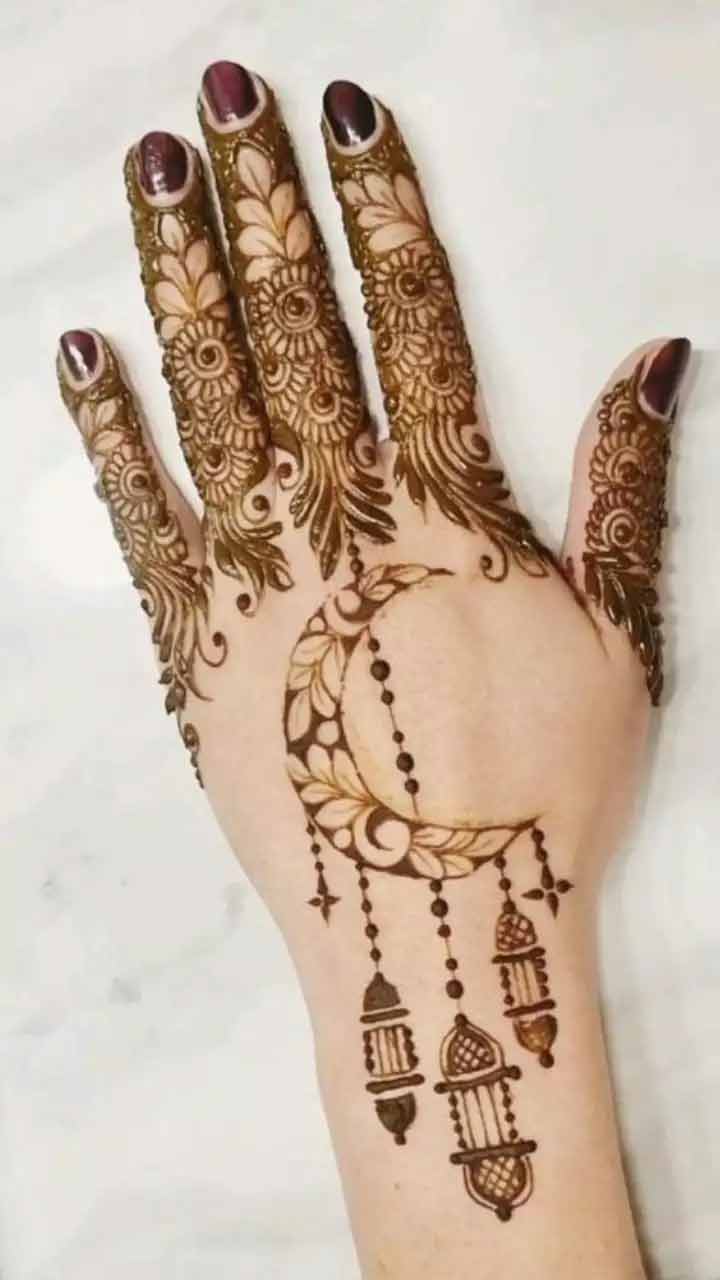 border design mehndi