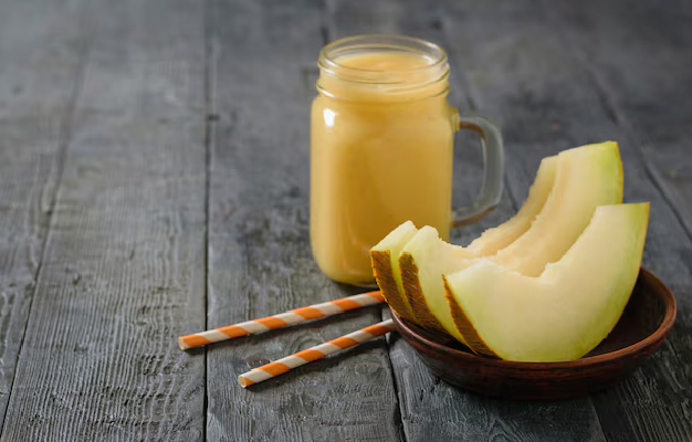 classic kharbooja smoothie