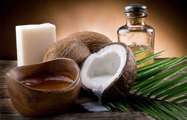 coconut oil to reduce hair fall