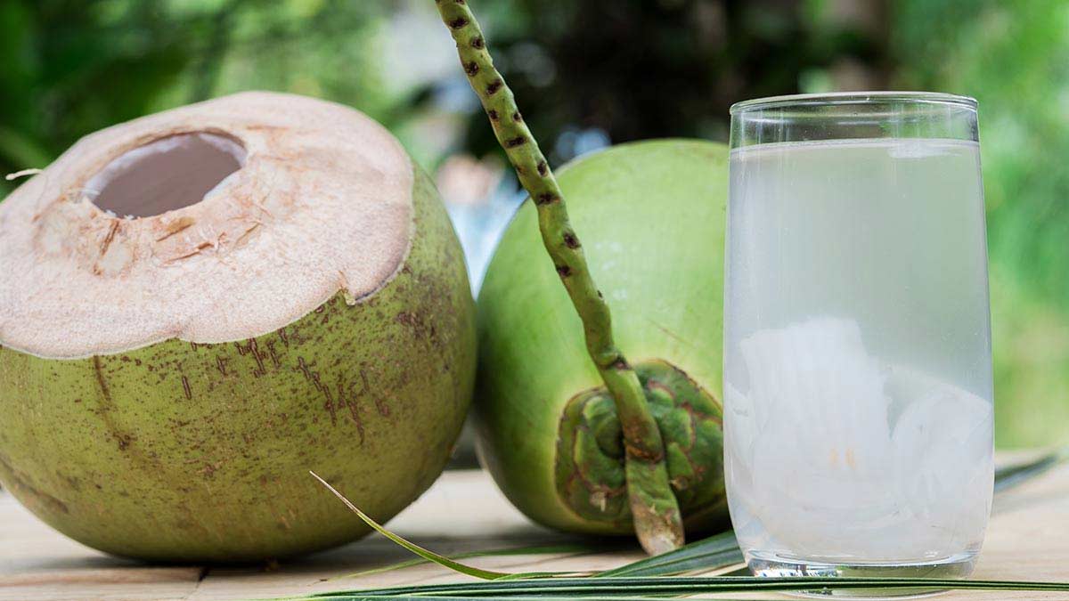 coconut water for skin health