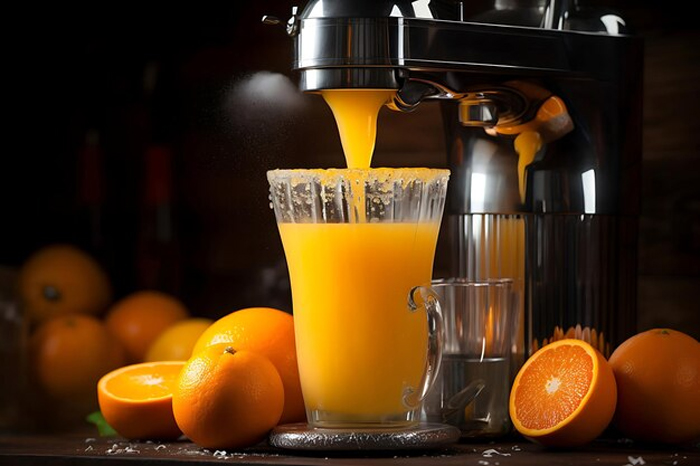 cold pressed juicer
