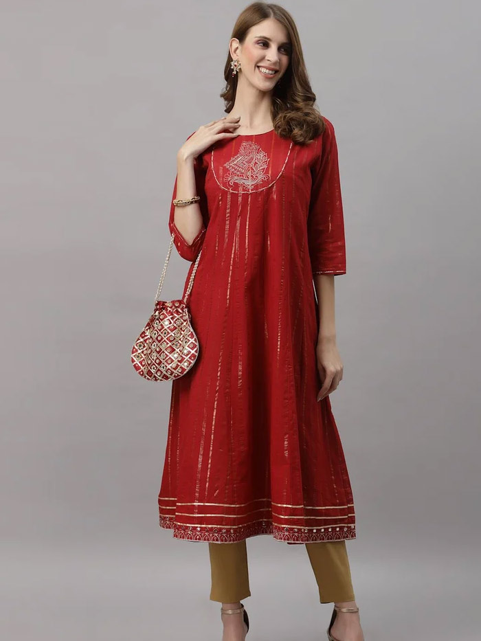 cotton kurti designs