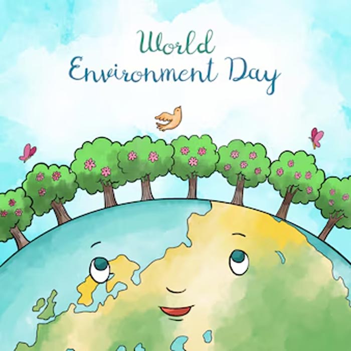 drawing for environment day