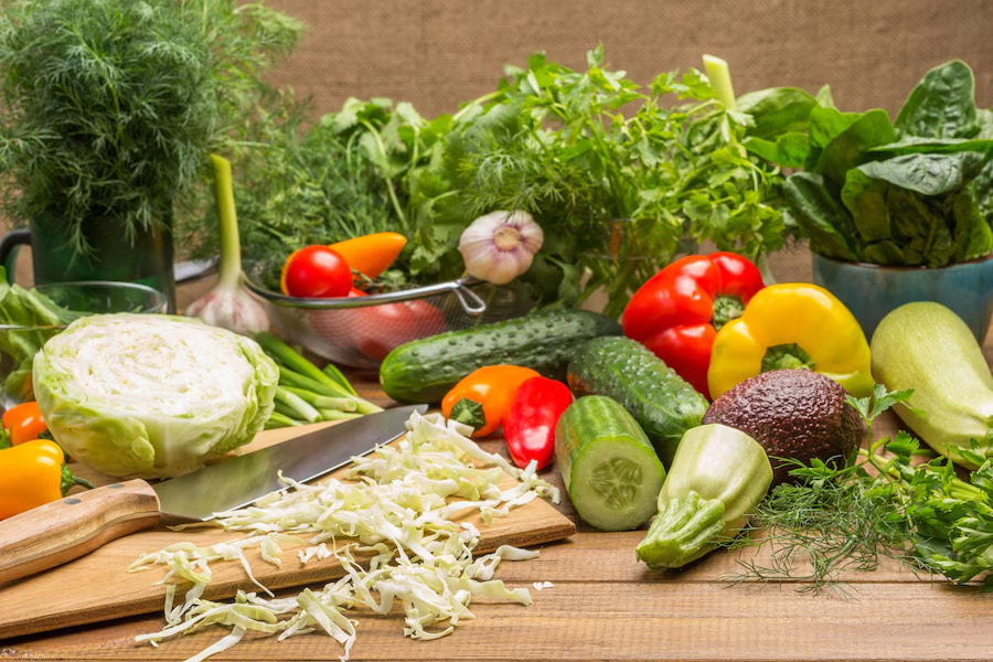 easy ways to cut cabbage