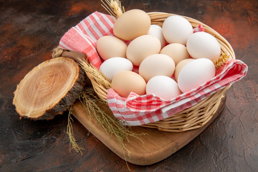 egg  for biotin